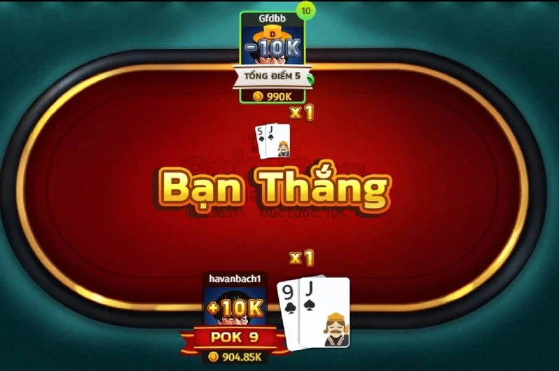 Cách chơi bài Pok Deng chuẩn xác cho anh em