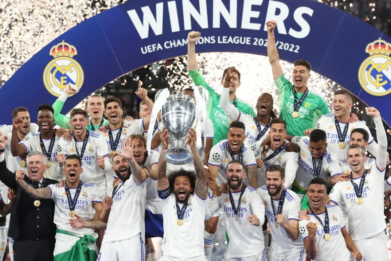 Real Madrid được mệnh danh là đội có DNA vô địch C1