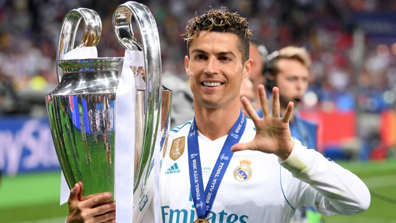 Ronaldo hiện đang là cầu thủ ghi nhiều bàn nhất tại cúp C1