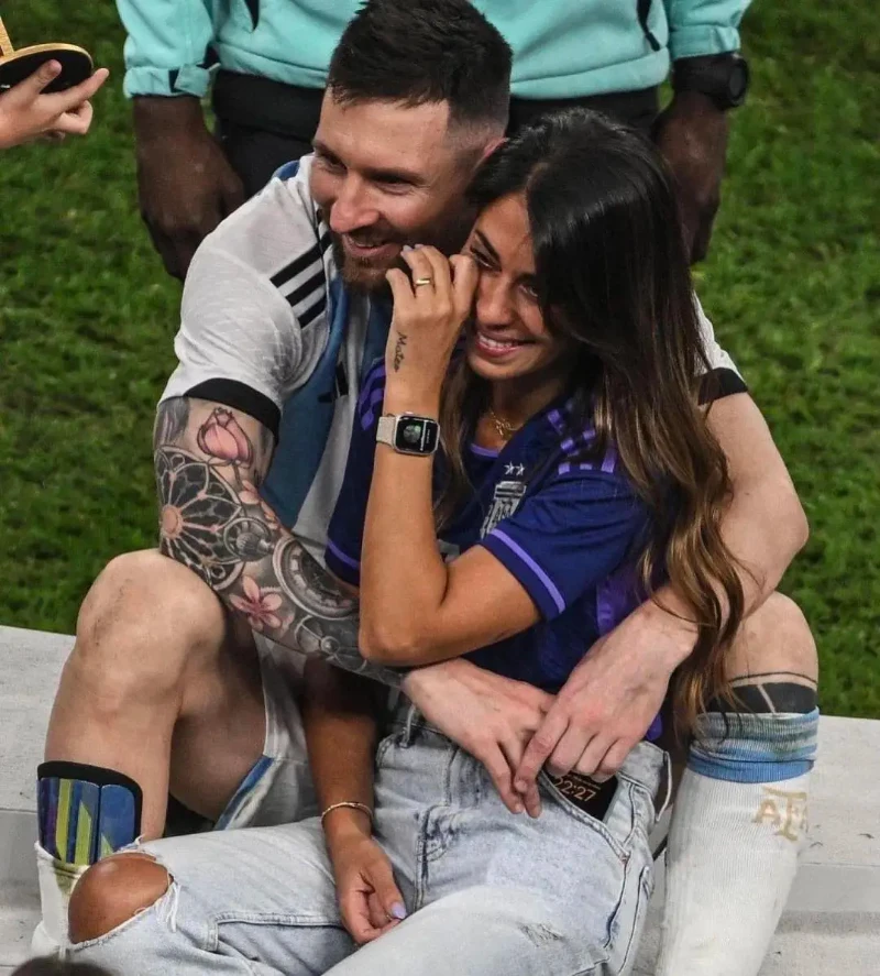 Vợ Messi là ai mà nhiều người quan tâm