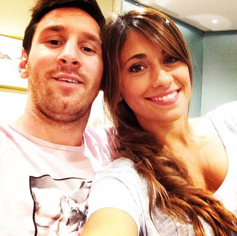 Gặp gỡ và yêu nhau của hai vợ chồng Messi